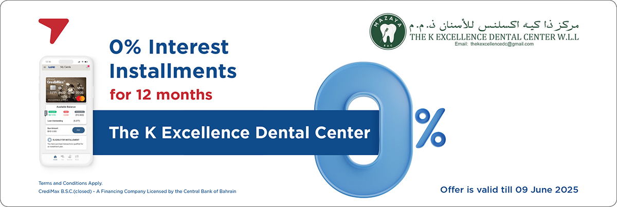 The K Excellence Dental Centre installment