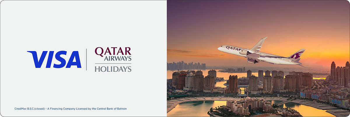 Visa Qatar Airways Holidays offer